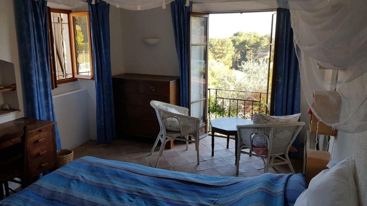 Les Amandiers Vallauris Extérieur photo