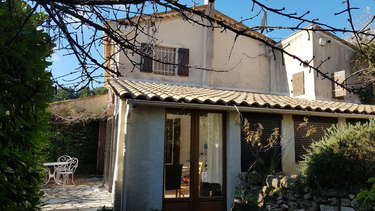 Les Amandiers Vallauris Extérieur photo