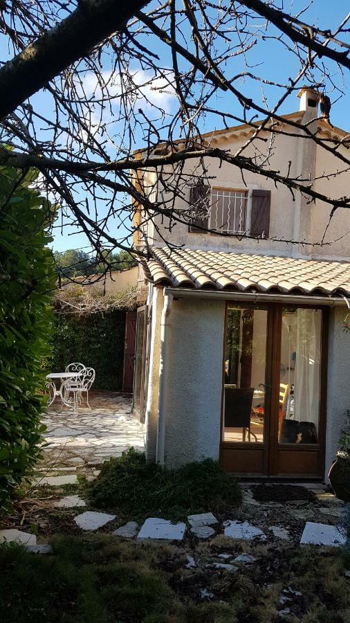 Les Amandiers Vallauris Extérieur photo
